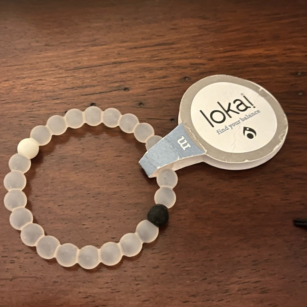 Lokia bracelet- maintain Balance Message Used with tag